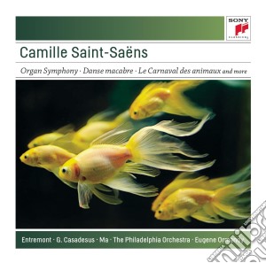 Camille Saint-Saens - Organ Symphony, Danse Macabre, Carnaval Des Animaux cd musicale di Eugene Ormandy