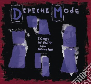 Depeche Mode - Songs Of Faith And Devotion (Cd+Dvd) cd musicale di Depeche Mode