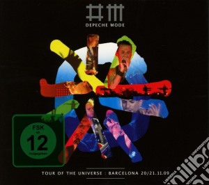Depeche Mode - Tour Of The Universe Barcelona (2 Cd+Dvd) cd musicale di Depeche Mode