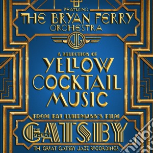 Bryan Ferry Orchestra - The Great Gatsby Jazz Recordings cd musicale di Brian ferry orchestr