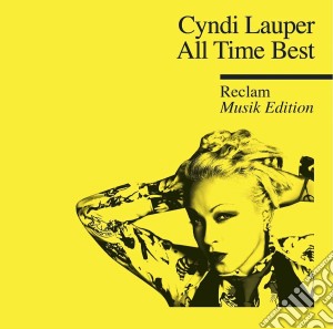Cyndi Lauper - All Time Best cd musicale di Cyndi Lauper