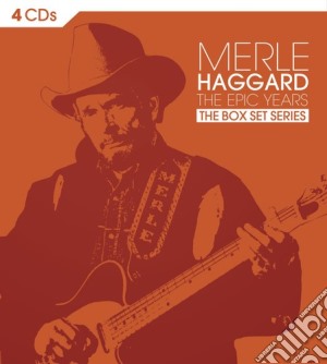 Merle Haggard - The Box Set Series (4 Cd) cd musicale di Merle Haggard