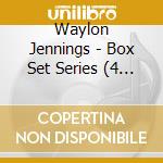 Waylon Jennings - Box Set Series (4 Cd) cd musicale di Waylon Jennings