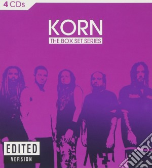 Korn - Box Set Series (4 Cd) cd musicale di Korn