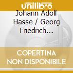 Johann Adolf Hasse / Georg Friedrich Handel - A Tribute To Faustina Bor cd