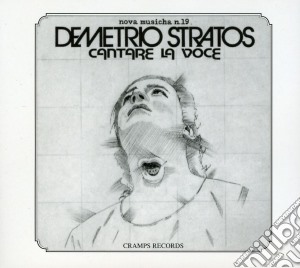 (LP Vinile) Demetrio Stratos - Cantare La Voce (2 Lp) lp vinile di Demetrio Stratos