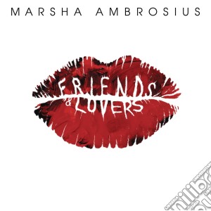 Marsha Ambrosius - Friends & Lovers cd musicale di Marsha Ambrosius