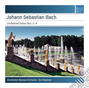 Johann Sebastian Bach - Orchestral Suites Nos. 1 - 4 cd musicale di Ton Koopman