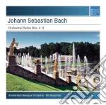 Johann Sebastian Bach - Orchestral Suites Nos. 1 - 4 cd