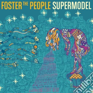 (LP Vinile) Foster The People - Supermodel lp vinile di Foster The People