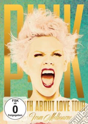 (Music Dvd) Pink - The Truth About Love Tour: Live From Melbourne cd musicale