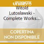Witold Lutoslawski - Complete Works For Piano cd