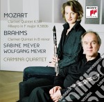 Wolfgang Amadeus Mozart / Johannes Brahms - Quintetti Con Clarinetto - Carmina Quartet
