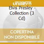 Elvis Presley - Collection (3 Cd) cd