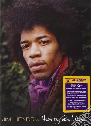 (Music Dvd) Jimi Hendrix - Hear My Train A Comin' cd musicale