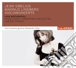 Jean Sibelius / Magnus Lindberg - Violin Concerto - Lisa Batiashvili cd