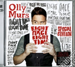 Olly Murs - Right Place Right Time (2 Cd) cd musicale di Olly Murs