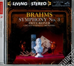 Brahms:sinfonia n3/beethoven:sinfonia n1 cd musicale di Fritz Reiner