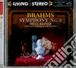 Brahms:sinfonia n3/beethoven:sinfonia n1 cd