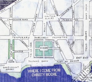 Christy Moore - Where I Come From (3 Cd) cd musicale di Christy Moore