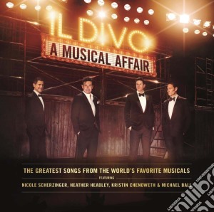 Il Divo - Musical Affair cd musicale di Il Divo