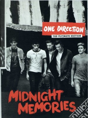 One Direction - Midnight Memories: Int'L Deluxe Edition cd musicale di One Direction