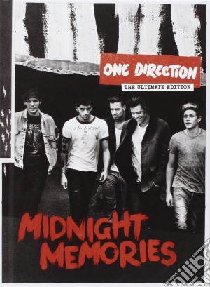 One Direction - Midnight Memories (Deluxe Edition) (Cd+Dvd) cd musicale di One Direction