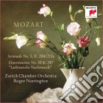 Wolfgang Amadeus Mozart - Serenata K.204 Divertimento K.247