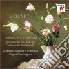 Wolfgang Amadeus Mozart - Serenata K.204 Divertimento K.247 cd