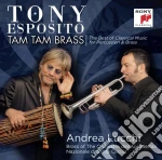 Tony Esposito - Tam Tam Brass cd