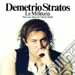 Demetrio Stratos - Le Milleuna cd