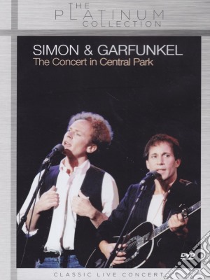 (Music Dvd) Simon & Garfunkel - The Concert In Central Park (Platinum Collection) cd musicale