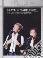 (Music Dvd) Simon & Garfunkel - The Concert In Central Park (Platinum Collection) cd