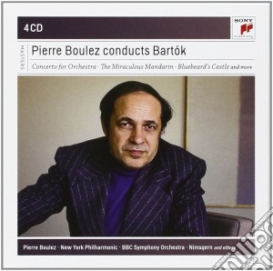 Bela Bartok - I Capolavori Orchestrali (4 Cd) cd musicale di Pierre Boulez