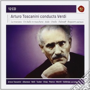 Giuseppe Verdi - Tutte Le Registrazioni Di Arturo Toscanini (12 Cd) cd musicale di Arturo Toscanini