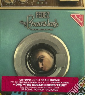 Fedez - Sig. Brainwash - L'Arte Di Accontentare (Cd+Dvd) cd musicale di Fedez