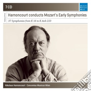 Wolfgang Amadeus Mozart - Early Symphonies (7 Cd) cd musicale di Nikolau Harnoncourt