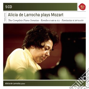 Wolfgang Amadeus Mozart - Alicia De Larrocha Plays Mozart (5 Cd) cd musicale di Alicia De larrocha