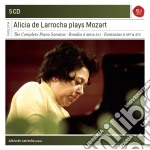 Wolfgang Amadeus Mozart - Alicia De Larrocha Plays Mozart (5 Cd)