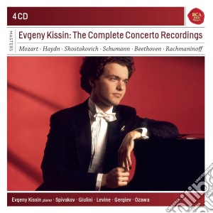 Evgeny Kissin - The Complete Concerto Recordings (4 Cd) cd musicale di Evgeny Kissin