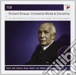 Richard Strauss - Orchestral Works & Concertos (7 Cd) cd