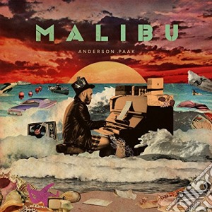 Anderson Paak - Malibu cd musicale di Anderson Paak