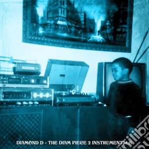 (LP Vinile) Diamond D - The Diam Piece 2: Instrumentals (2 Lp) lp vinile