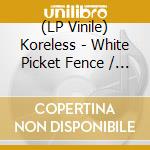 (LP Vinile) Koreless - White Picket Fence / Joy Squad [12''] (Metallic Silver Sleeve With Spot Gloss Images) vinile