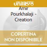 Amir Pourkhalaji - Creation cd musicale