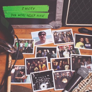 Emery - You Were Never Alone cd musicale di Emery