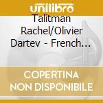 Talitman Rachel/Olivier Dartev - French Recital For Harp & Clar cd