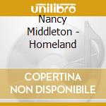Nancy Middleton - Homeland cd