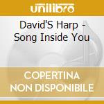 David'S Harp - Song Inside You cd