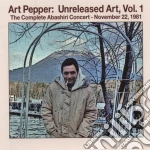Art Pepper - Unreleased Art, Vol. I: Abashiri cd